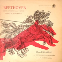 Columbia : Arrau - Concerto No. 3, Sonata No. 26